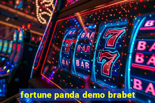 fortune panda demo brabet